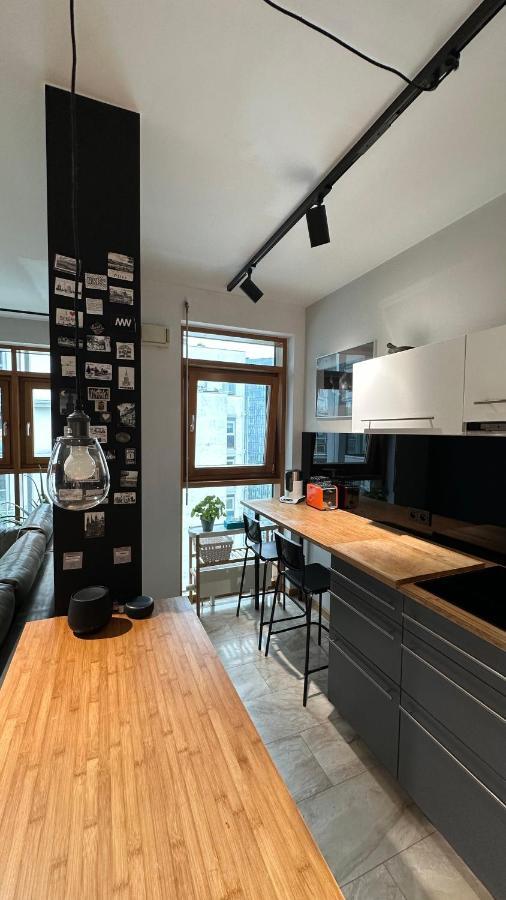 Apartament Dworzec Gdanski 华沙 外观 照片